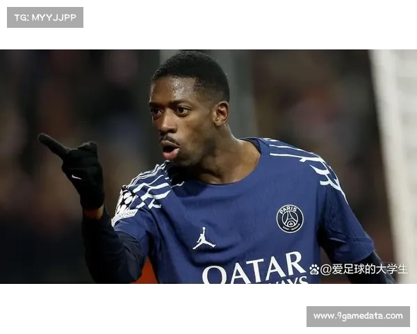 巴黎圣日耳曼客场3-2险胜摩纳哥,登贝莱伤退成变数